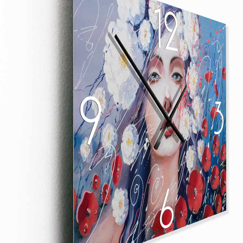 Metal Wall Clock, Small