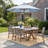 Fleur 74'' Outdoor Dining Table