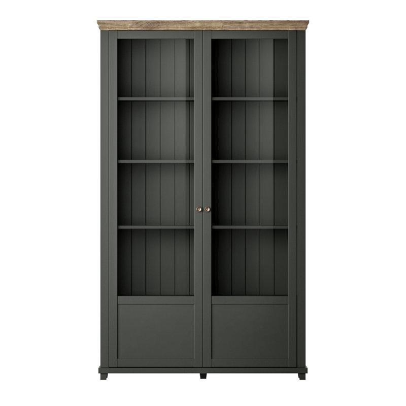 Wiens Display Cabinet, Black