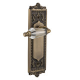 Egg & Dart Plate Passage (Hall & Closet) with Parlour Lever