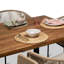 Fabiano 6 - Person Patio Dining Set with Rectangular Table , Cushions Included-1785121587