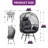 Egg Chair with End Table-1579064796