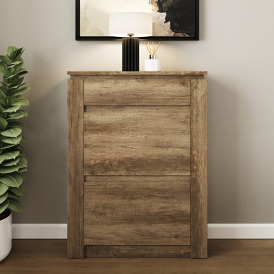 Allred 12 Pair Shoe Storage Cabinet