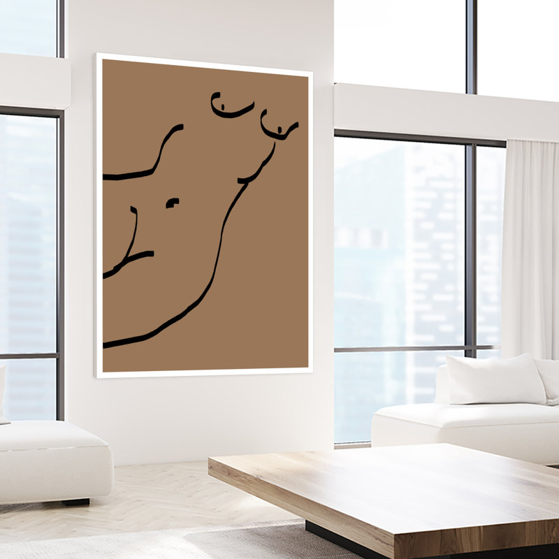 " Woman " by THE, 72" H x 48" W