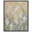 Colibri avec fleurs, impression florale sur toile par Notoriart-119857130-123514364
