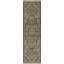 Bristol Ikat Area Rug in Black/Gray-459392817