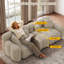 Oumy 87.3'' Upholstered Sofa Couch-759567194