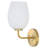 Nodab Iron Armed Sconce