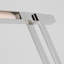 Mick De Giulio Stagger 1-light small floor lamp in polished nickel finish-586249135