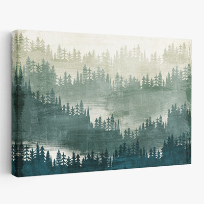 Traditional Mountainscape