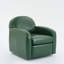 Fauteuil pivotant rembourré Oaklynd-1624565665