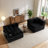 78.7" Convertible Cloud Floor Sofa – 5-in-1 Corduroy Sleeper Bed with Sturdy Steel Frame-2078796670