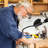 Lightview Pro 33 in. Adjustable Swing Arm Integrated 2.25X Magnifying LED Desk Clamp Lamp-64497578