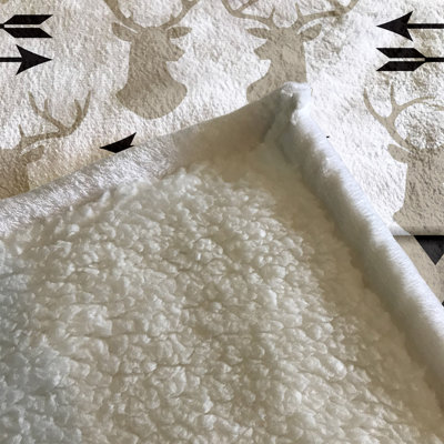 Plain Weave / Muslin Throw Blanket