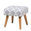 Casias 35cm Wide Square Geometric Standard Ottoman-33289051