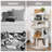 Trianna 16 Pair Rotating Shoe Rack-630680132