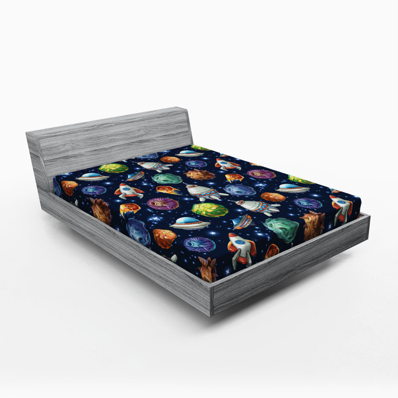 Microfiber Fitted Sheet, Full Fitted Sheet