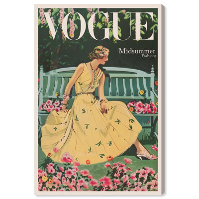 Couverture «Midsummer Fashion» par Art Remedy