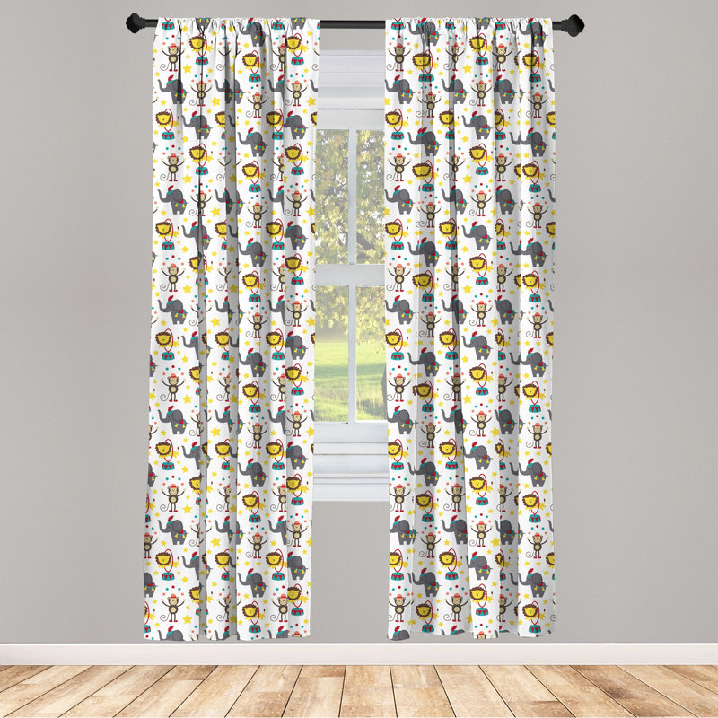 Semi-Sheer Rod Pocket Sliding Panel, 28" x 95"