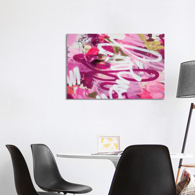 Love IV 1 Piece Wrapped Canvas Painting
