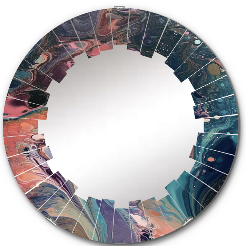 Miroir mural Careswell, 24 po x 24 po