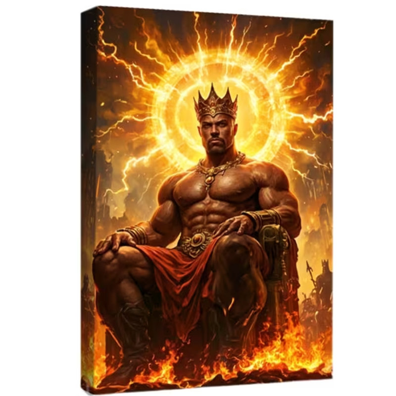 Wrapped Canvas Print