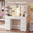 Makeup Vanity With 20W Fast Charging Type-C Outlet And 3 Modes Adjustable Brightness Light-1494473756-1527776622