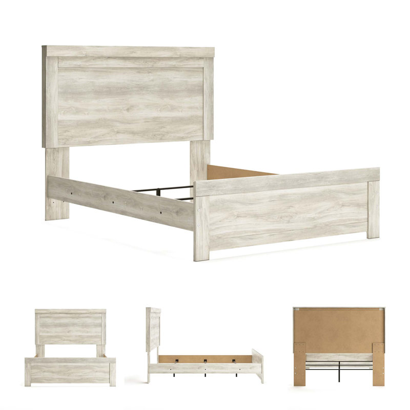 Kahne Panel Bed, Queen