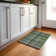 Premium Machine Washable Cerrito AMF548 Green Rug