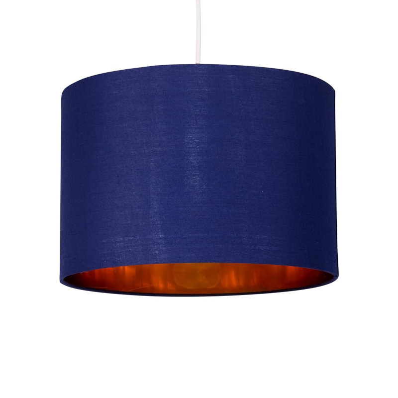 16 cm H Drum Cotton Pendant Shade ( Uno )