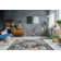 Tapis noir/gris zone heather Yannick
