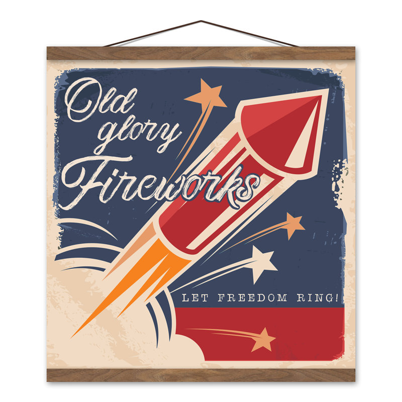 " Old Glory Fireworks "