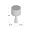 Lampe de table Stringer Mid-Century