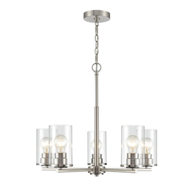 Verlana 5 - Light Dimmable Classic / Traditional Chandelier