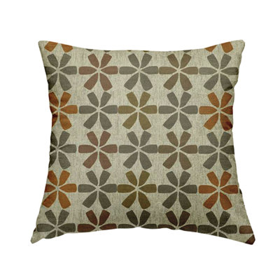Evie-Jayne Geometric Rectangular Cushion