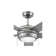 Perceus 42'' Ceiling Fan with LED Lights