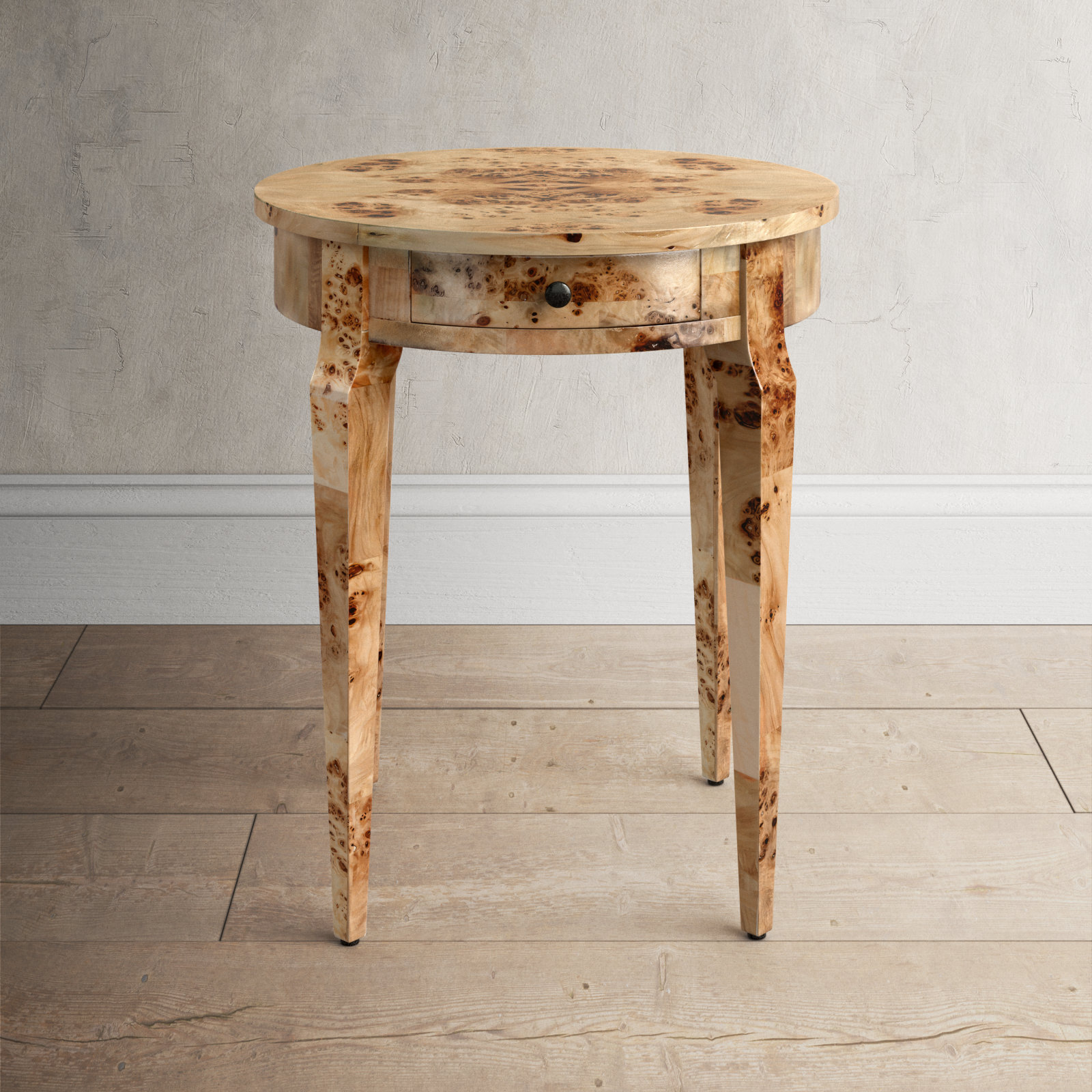 Amberwood 20" End Table, Natural 