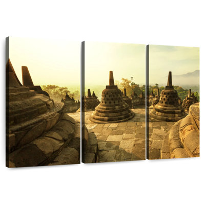 Adella Borobudur Buddhist Temple