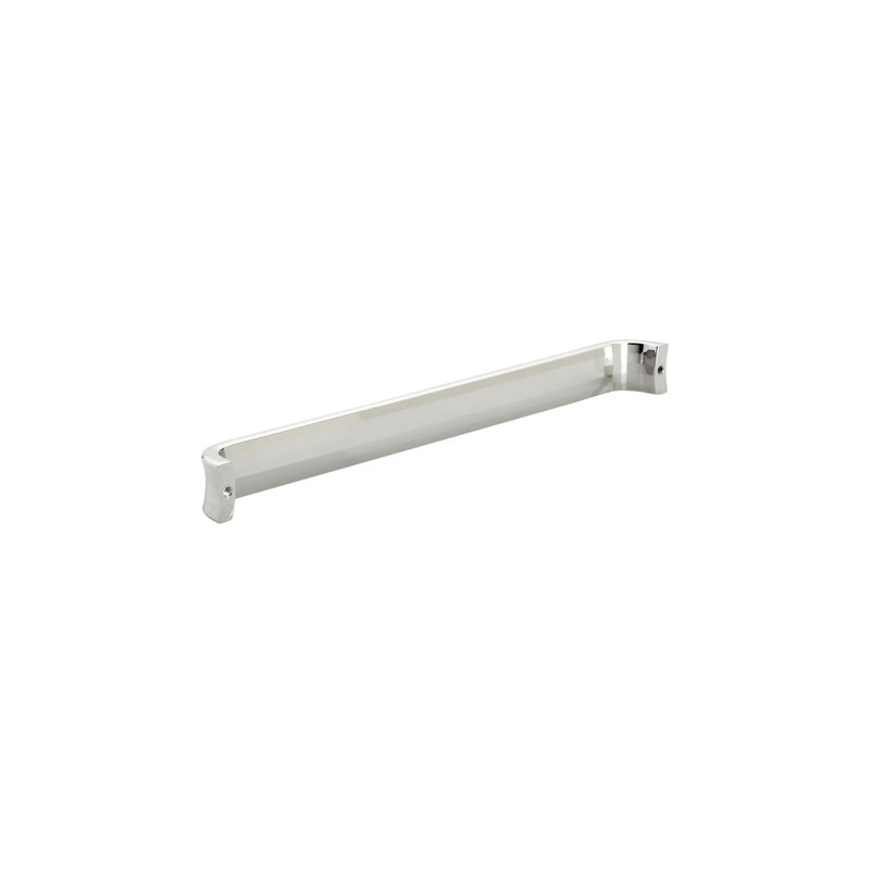 Poignée arche concentrique, Nickel poli, 10.0625"