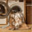 Washable Somali Cats Area Rug-541510879