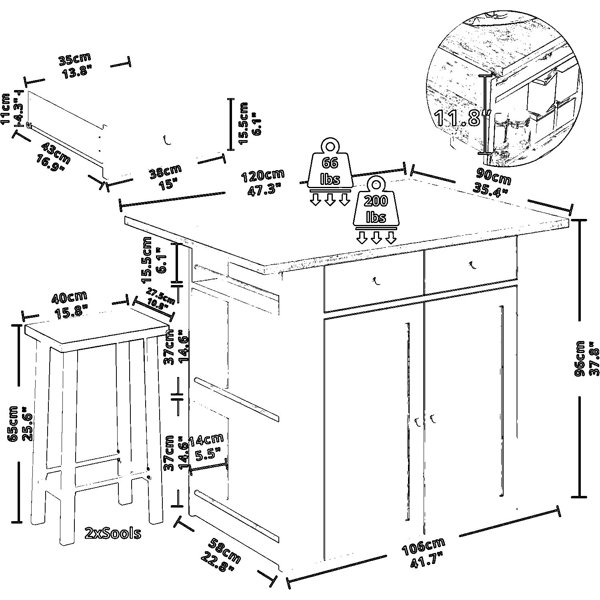 Dimensions du produit