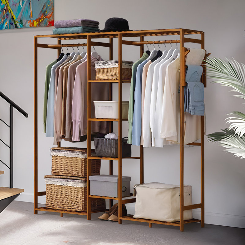153cm Clothing Rack
