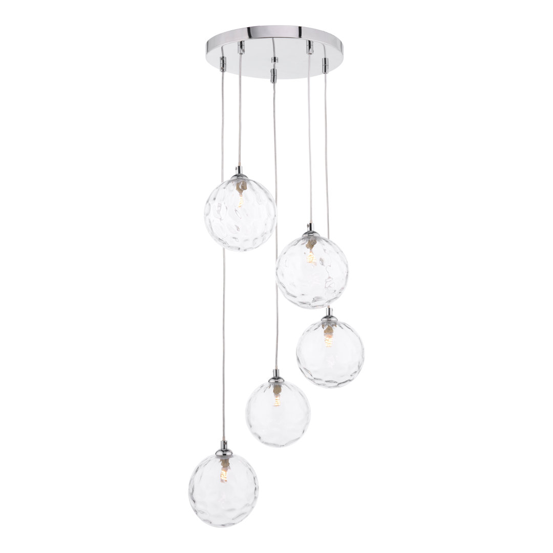 5 - Light Polished Chrome Pendant