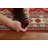 One-of-a-Kind 2'8'' X 9'5'' New Age Runner Wool Area Rug in Red