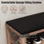 Banc de rangement pour chaussures Jaiah