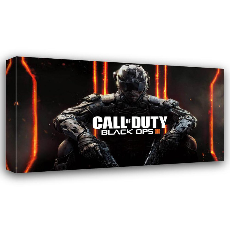 Call of Duty Black Ops III, H 27 po x l 48 po