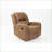 Recliners, Modern Manual Motion Recliner with Tufted Design | PU Leather | Chestnut-1197888527