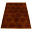 Tapis décoratif en laine noué à la main de conception unique 6 pi 2 po x 8 pi 9 po noué à la main New Age
