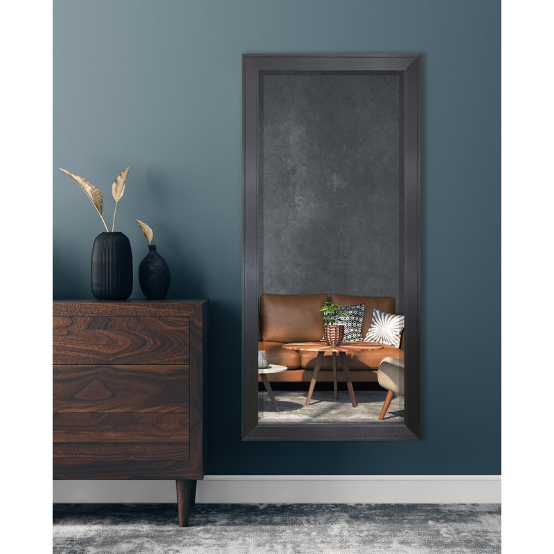 Miroir mural en bois, 63,5 po x 25,5 po