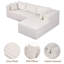 Canapé modulaire en L 105 po-121104731-121104730
